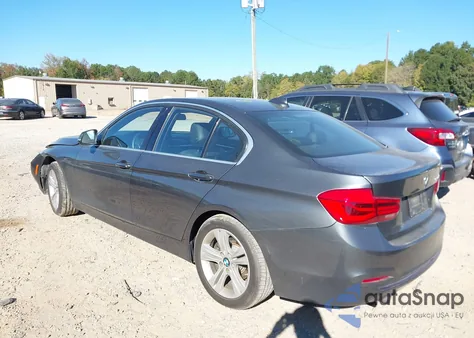 2018 BMW 328D from USA, damaged, VIN WBA8E5C55JA507607